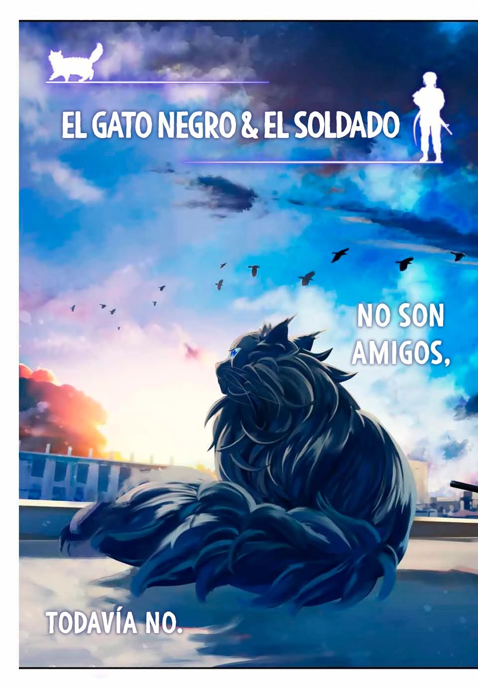 El Gato Negro Y El Soldado capítulo 1, página 5