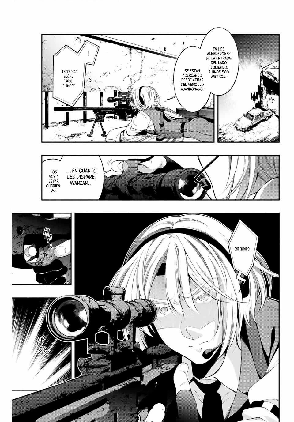El Gato Negro Y El Soldado capítulo 1, página 21