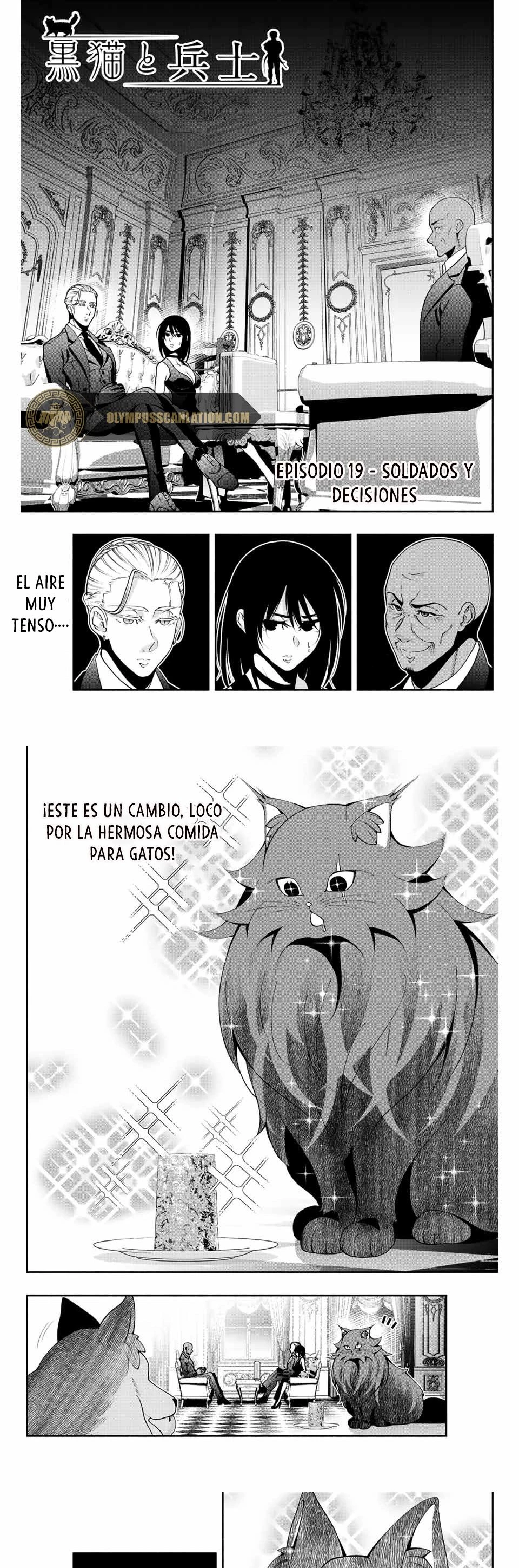 El Gato Negro Y El Soldado capítulo 19, página 3