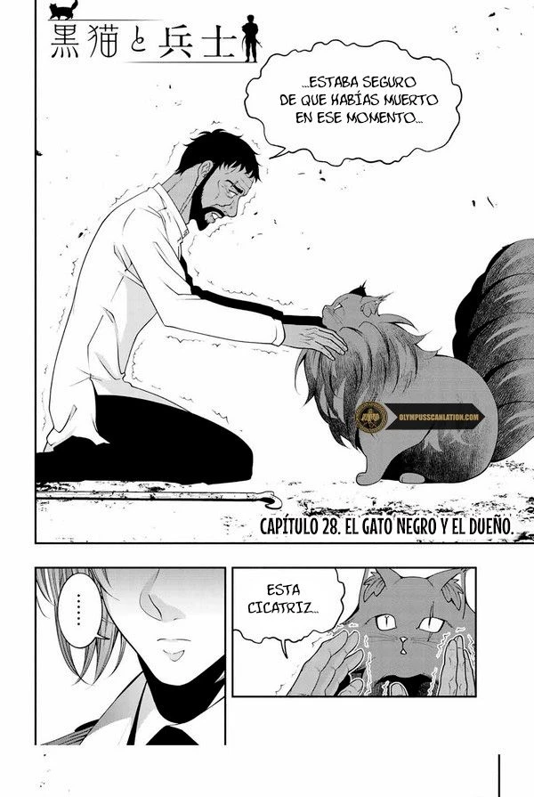 El Gato Negro Y El Soldado capítulo 28, página 4