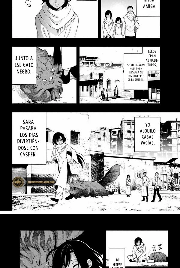 El Gato Negro Y El Soldado capítulo 28, página 8