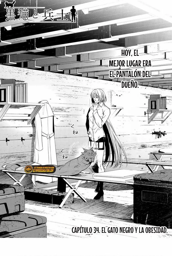 El Gato Negro Y El Soldado capítulo 34, página 4