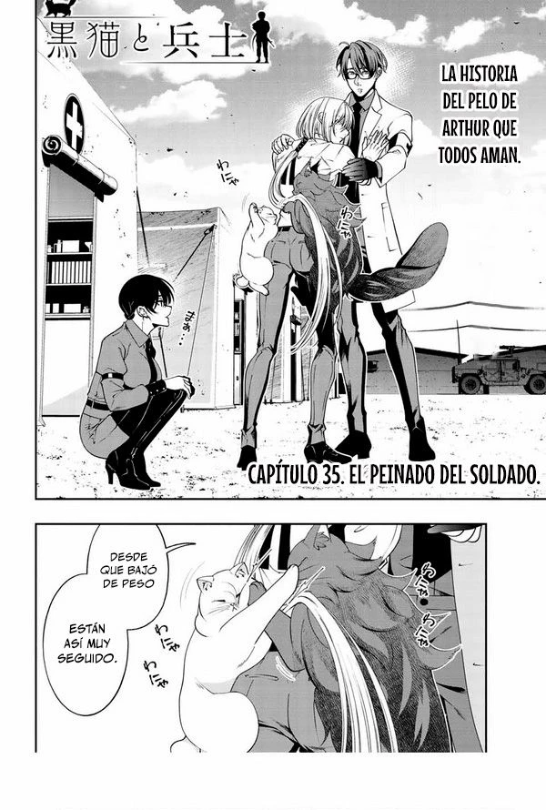 El Gato Negro Y El Soldado capítulo 35, página 4