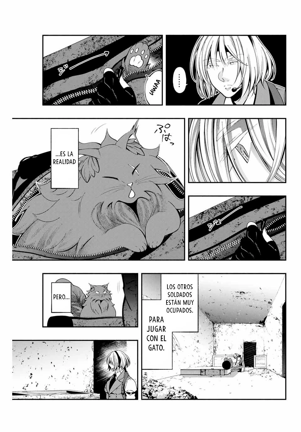 El Gato Negro Y El Soldado capítulo 5, página 5