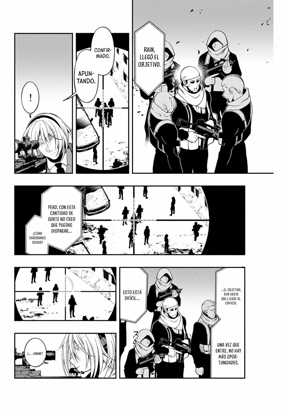 El Gato Negro Y El Soldado capítulo 6, página 4
