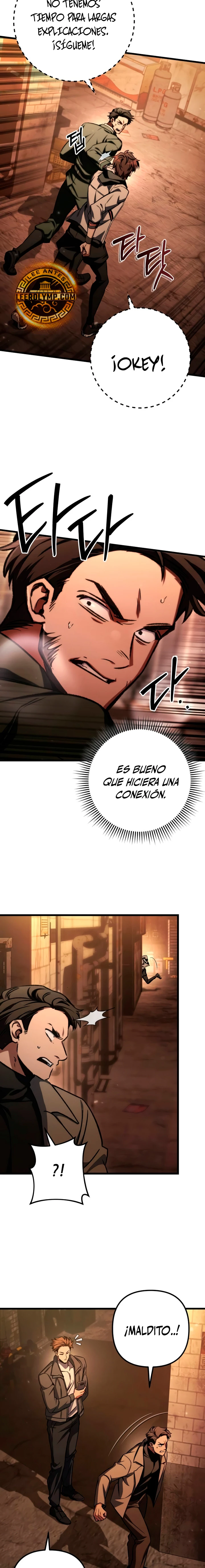 El genio asesino lo tomará todo capítulo 43, página 9