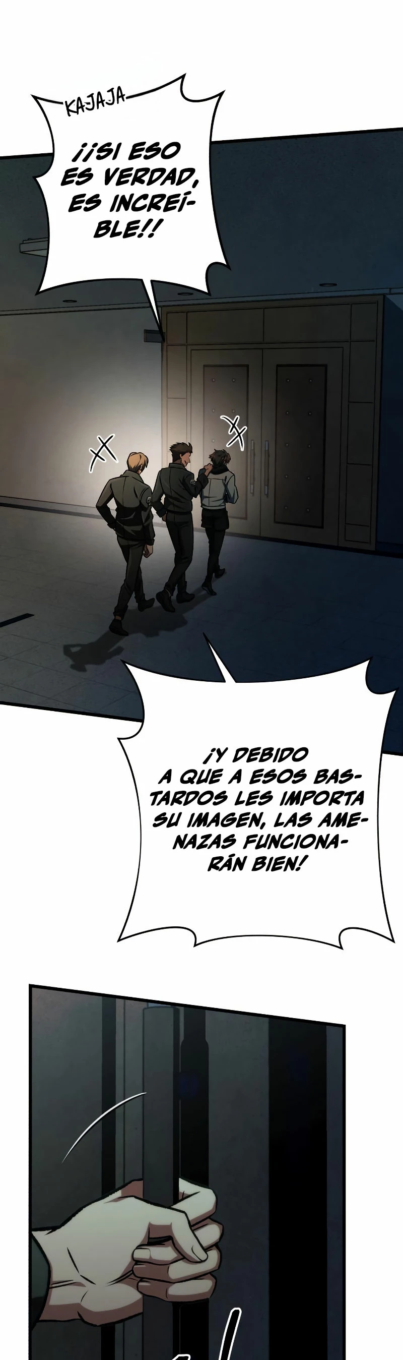 El genio asesino lo tomará todo capítulo 47, página 45
