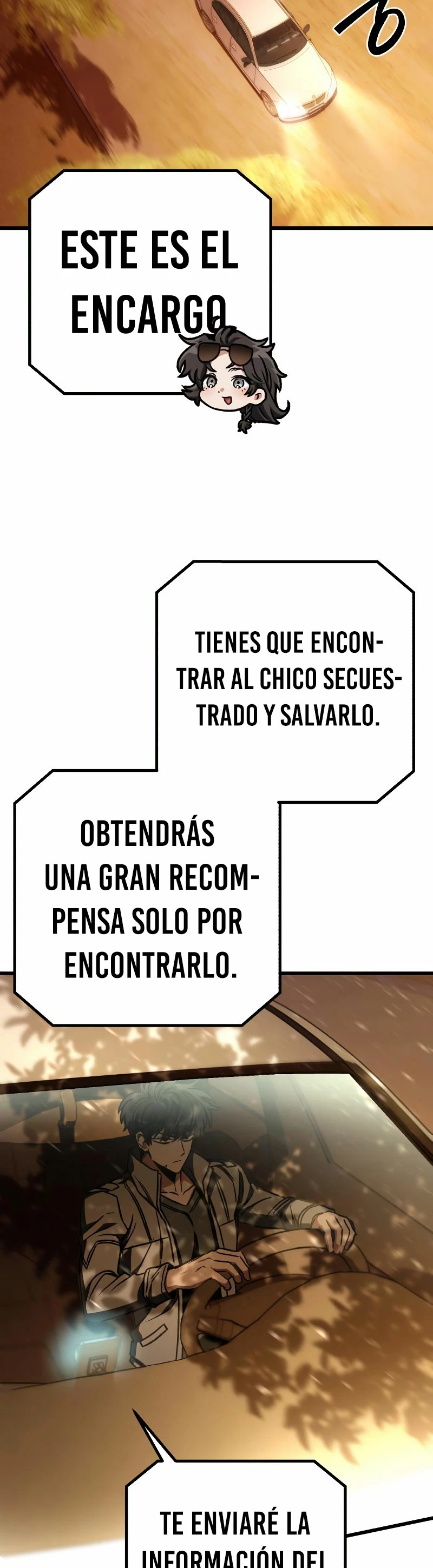 El genio asesino lo tomará todo capítulo 47, página 55