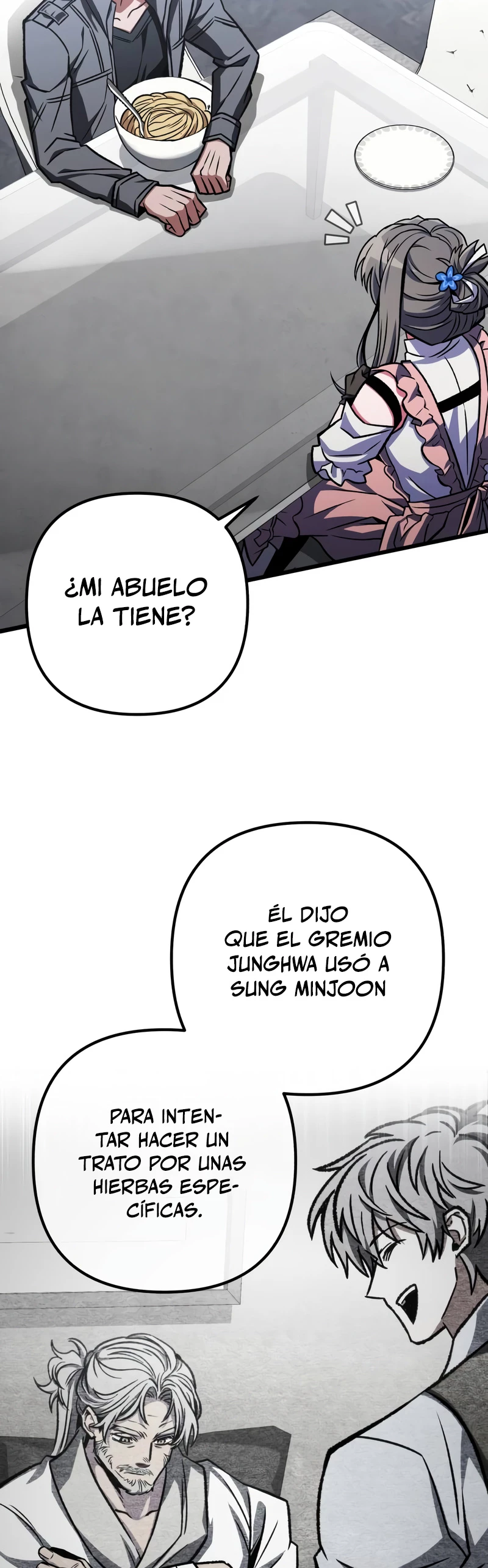 El genio asesino lo tomará todo capítulo 53, página 49