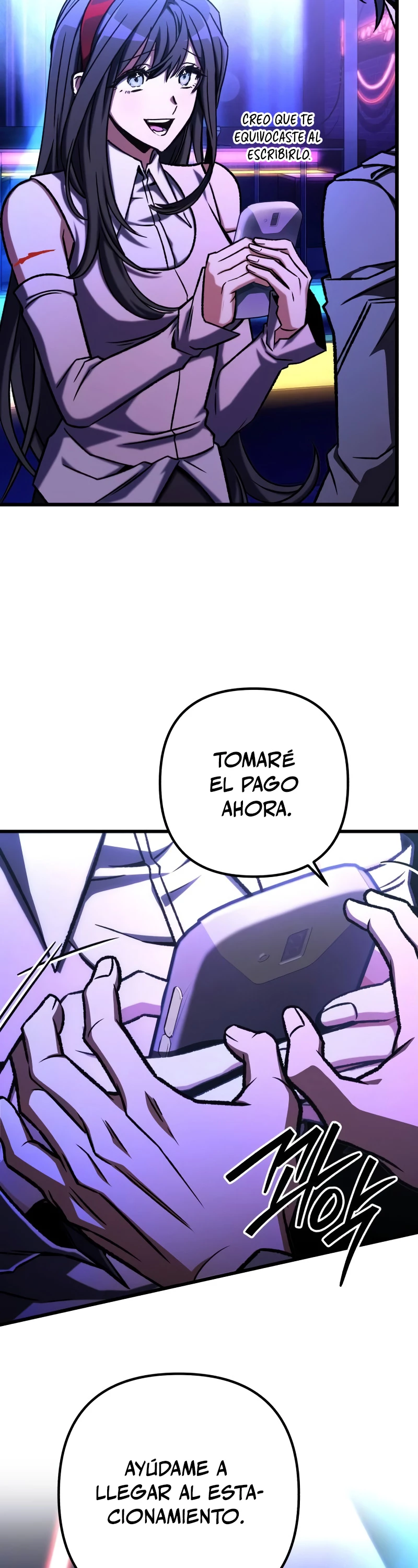 El genio asesino lo tomará todo capítulo 54, página 24
