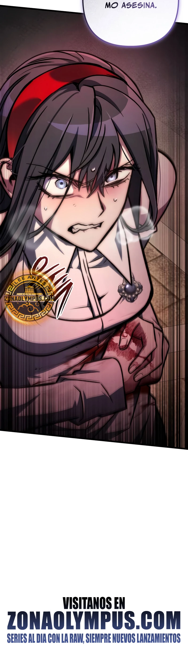 El genio asesino lo tomará todo capítulo 58, página 59