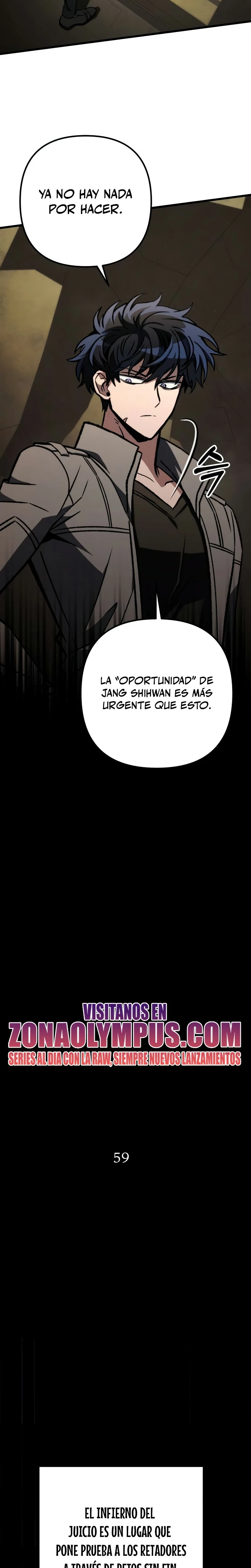 El genio asesino lo tomará todo capítulo 59, página 18