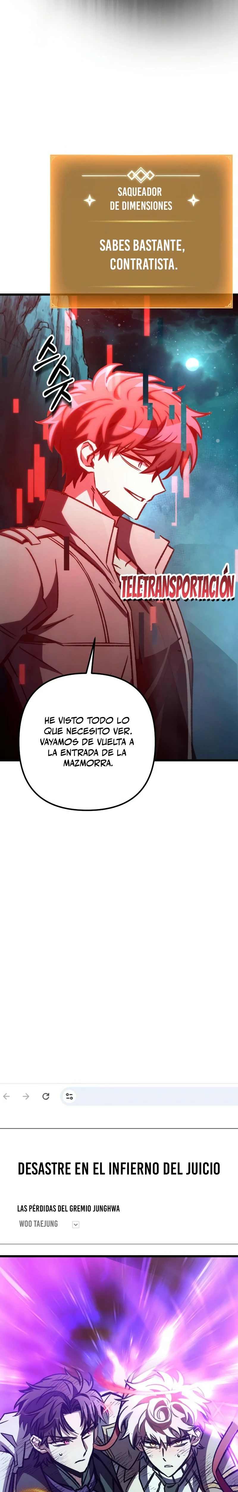 El genio asesino lo tomará todo capítulo 62, página 23