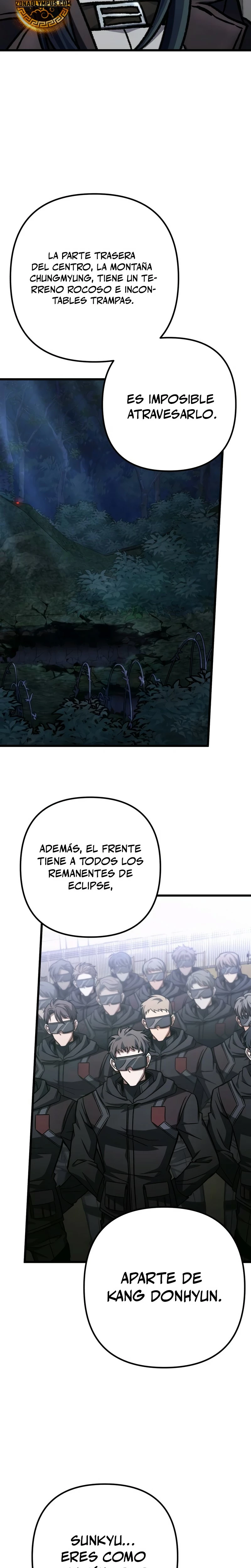 El genio asesino lo tomará todo capítulo 63, página 22