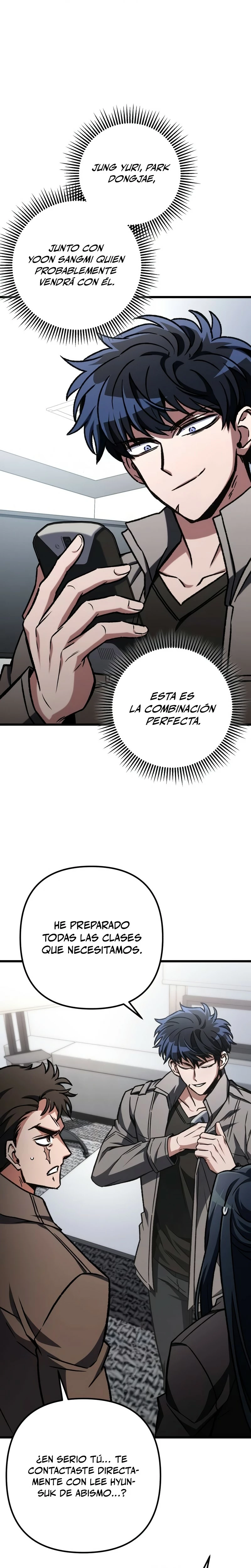 El genio asesino lo tomará todo capítulo 64, página 17