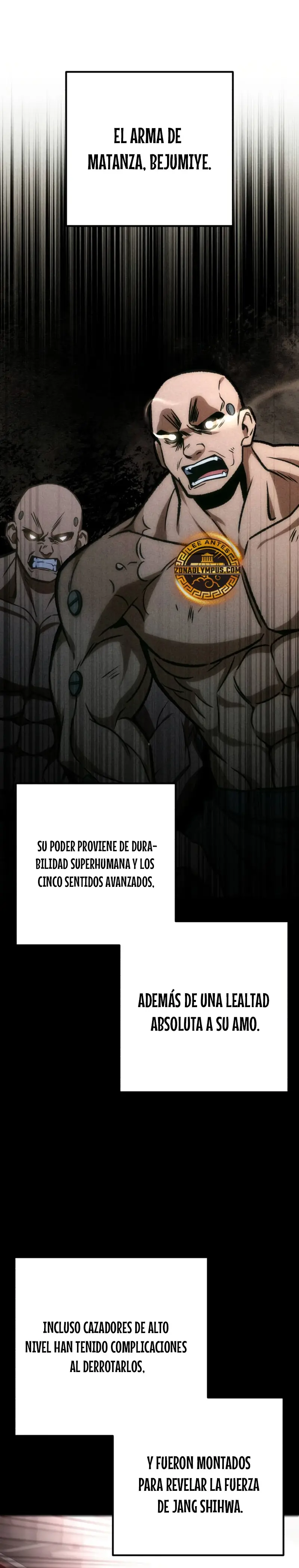 El genio asesino lo tomará todo capítulo 68, página 3