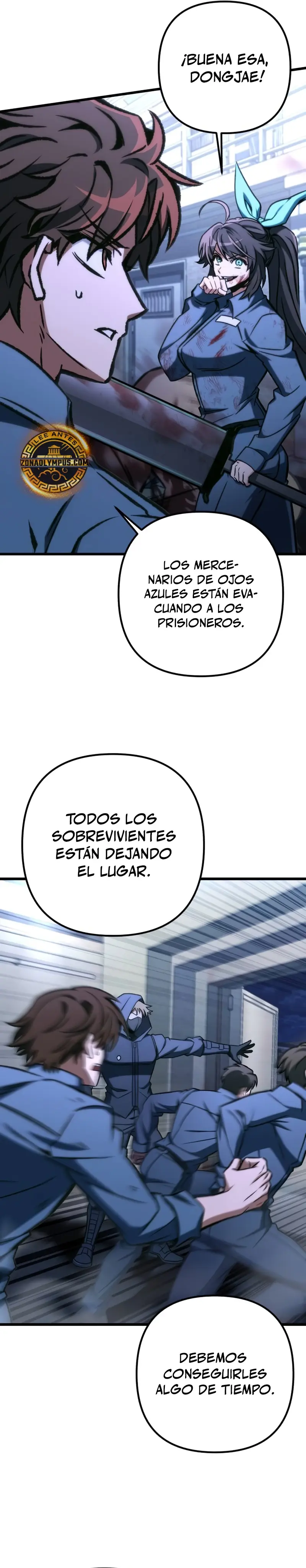 El genio asesino lo tomará todo capítulo 68, página 22