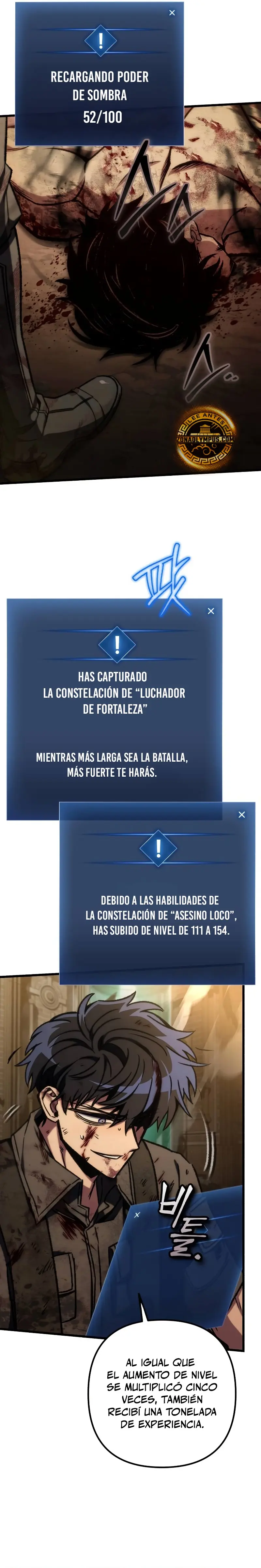 El genio asesino lo tomará todo capítulo 69, página 5