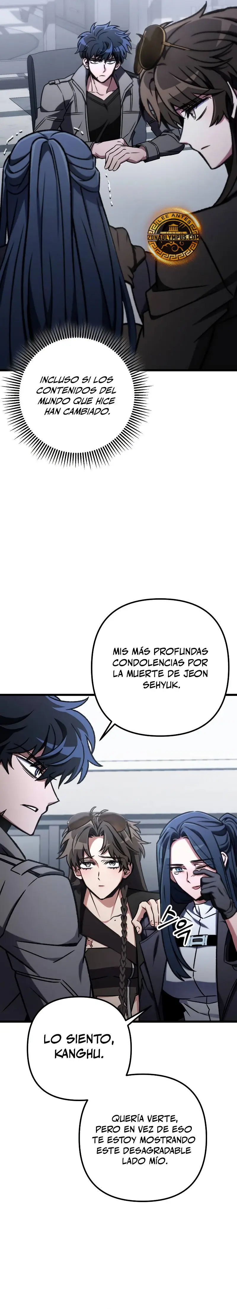 El genio asesino lo tomará todo capítulo 69, página 42