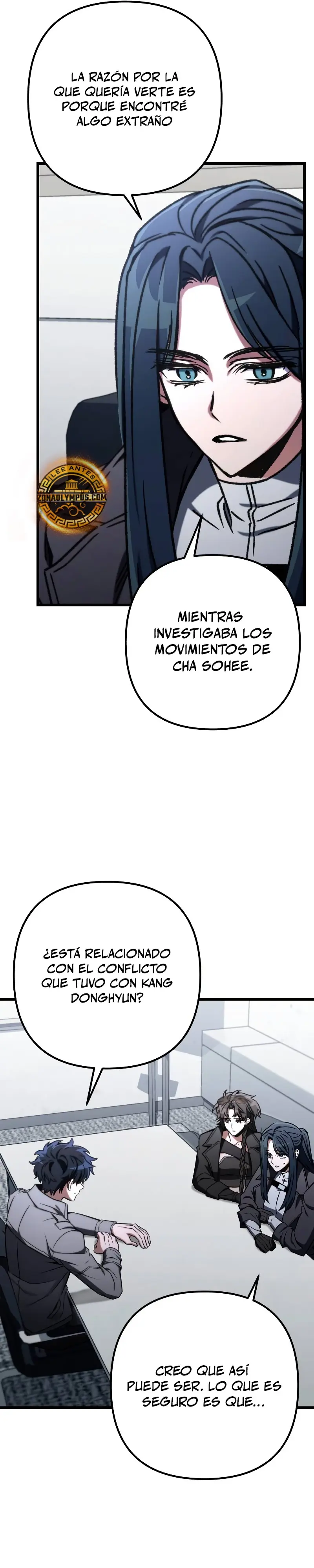 El genio asesino lo tomará todo capítulo 69, página 43