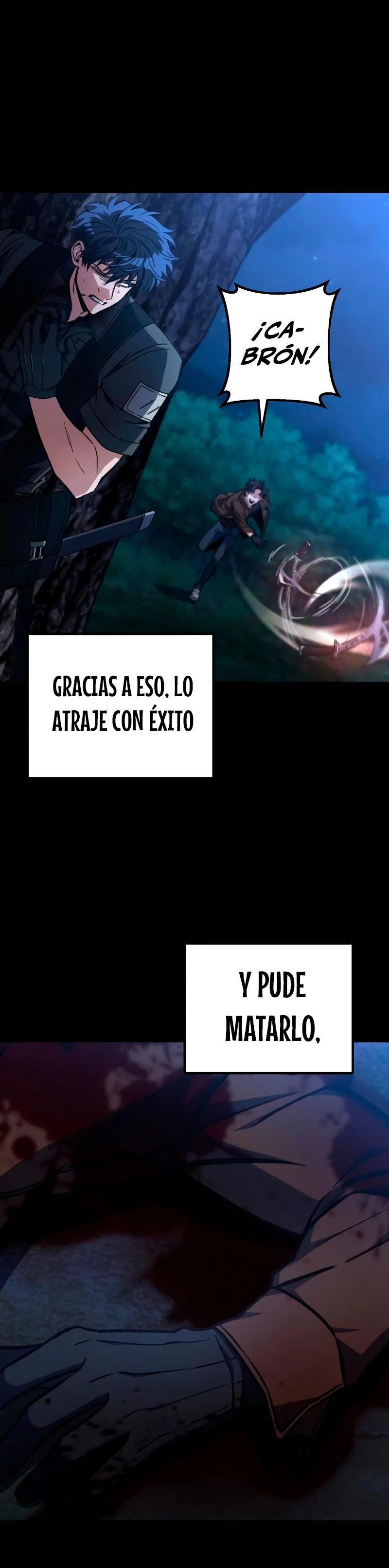 El genio asesino lo tomará todo capítulo 4, página 24