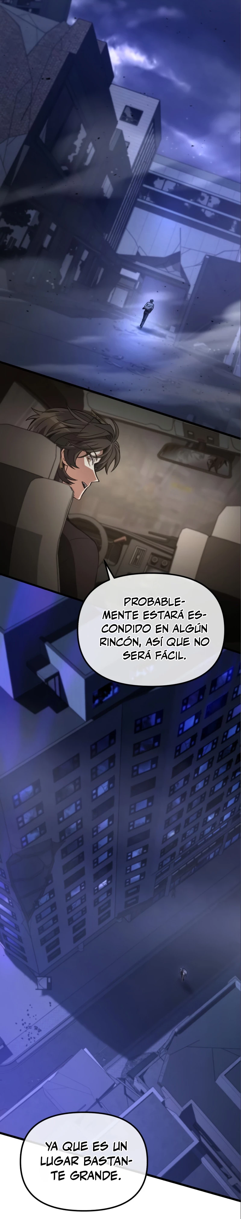 El genio asesino lo tomará todo capítulo 6, página 36