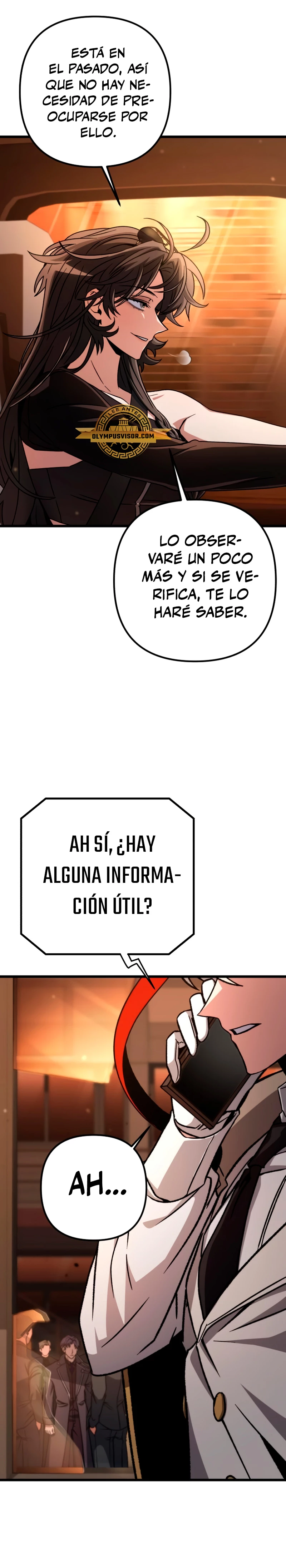 El genio asesino lo tomará todo capítulo 8, página 6