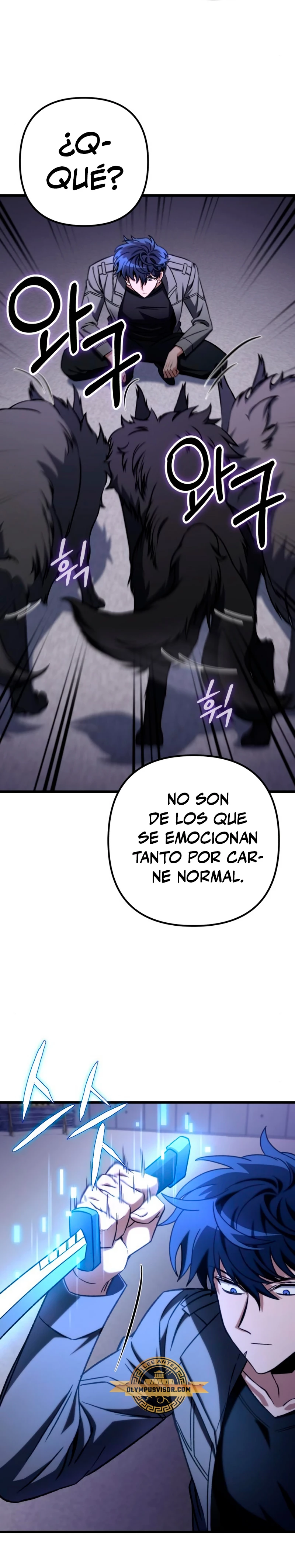 El genio asesino lo tomará todo capítulo 9, página 7