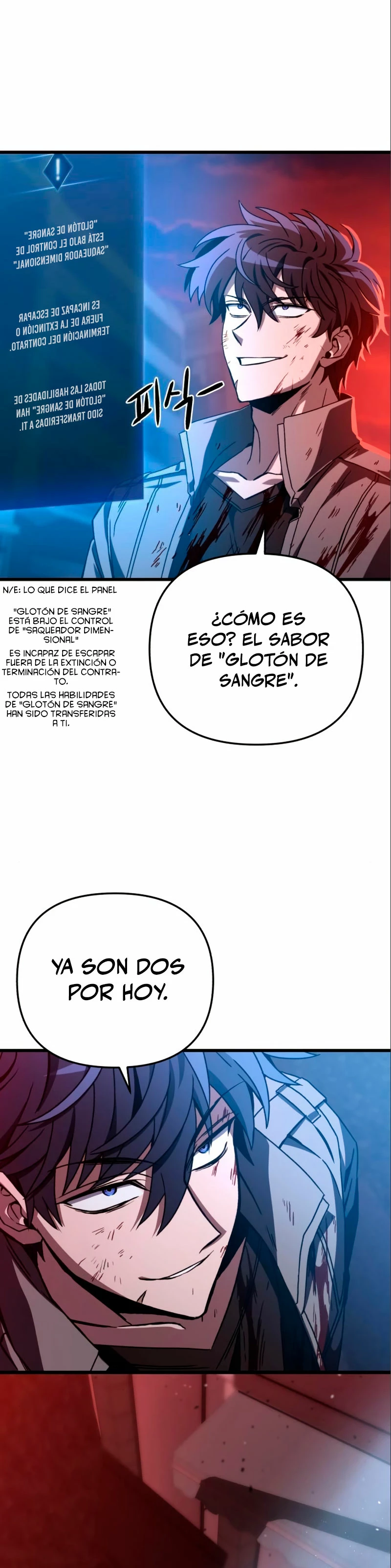 El genio asesino lo tomará todo capítulo 10, página 53