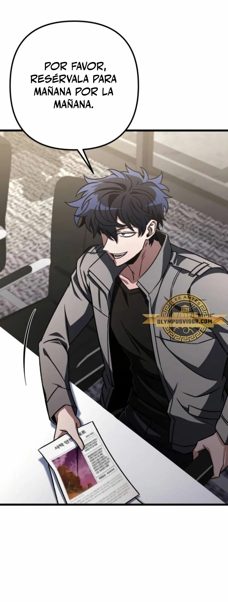 El genio asesino lo tomará todo capítulo 11, página 12