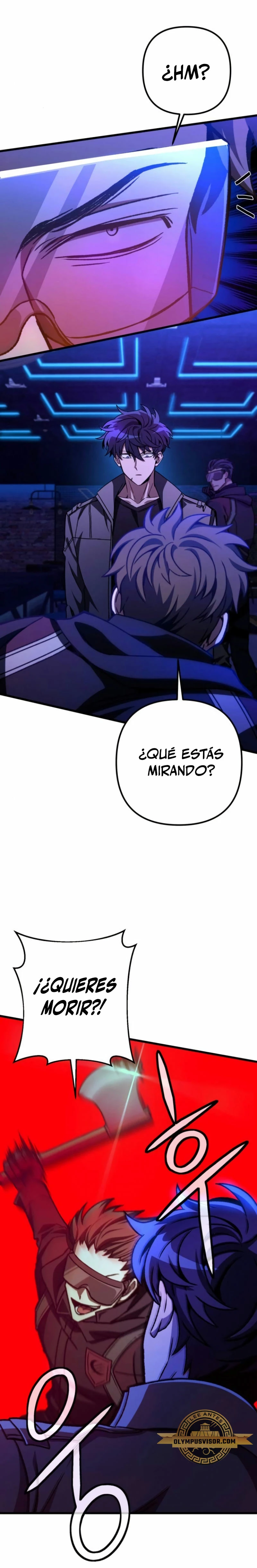 El genio asesino lo tomará todo capítulo 11, página 42