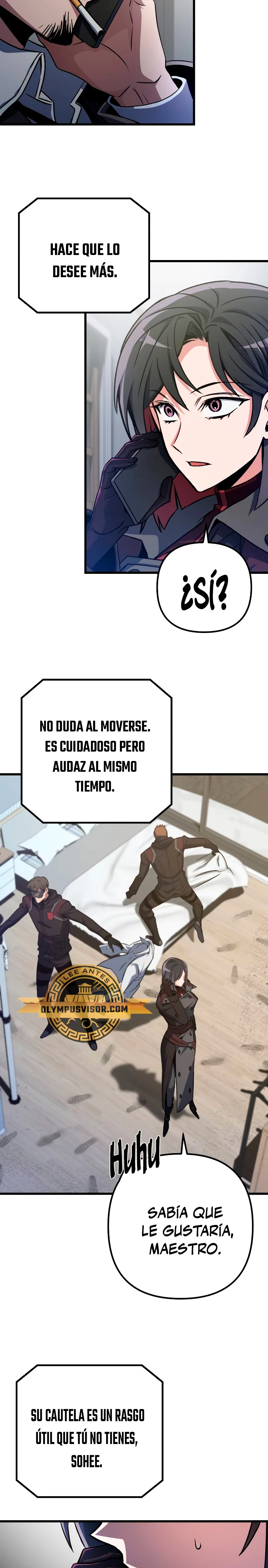 El genio asesino lo tomará todo capítulo 16, página 29