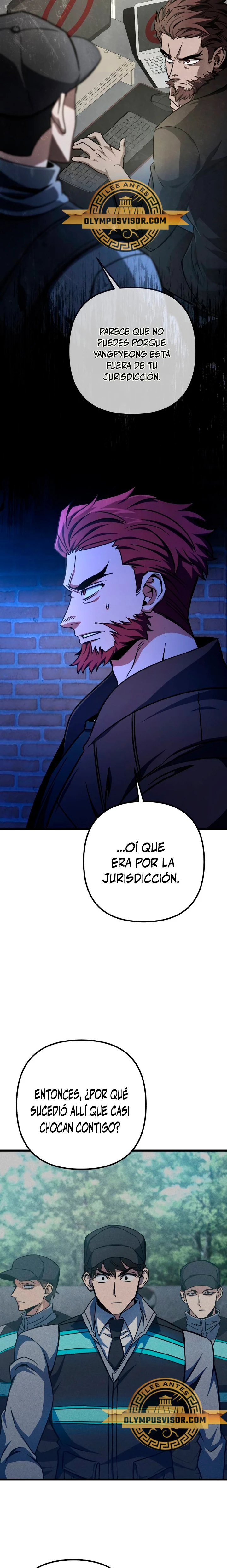 El genio asesino lo tomará todo capítulo 18, página 5