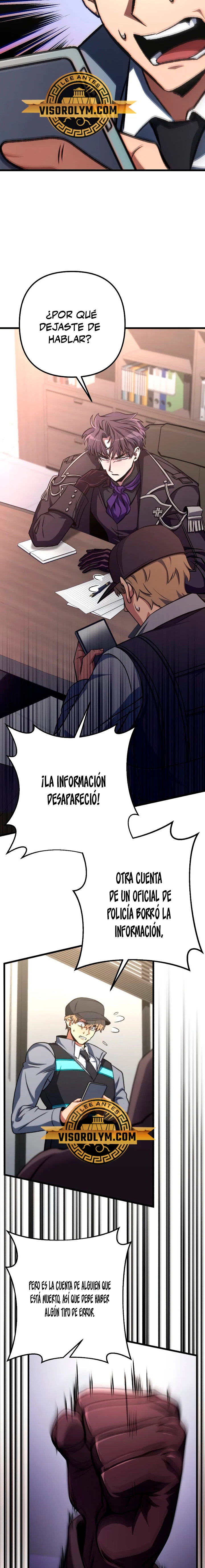 El genio asesino lo tomará todo capítulo 19, página 29
