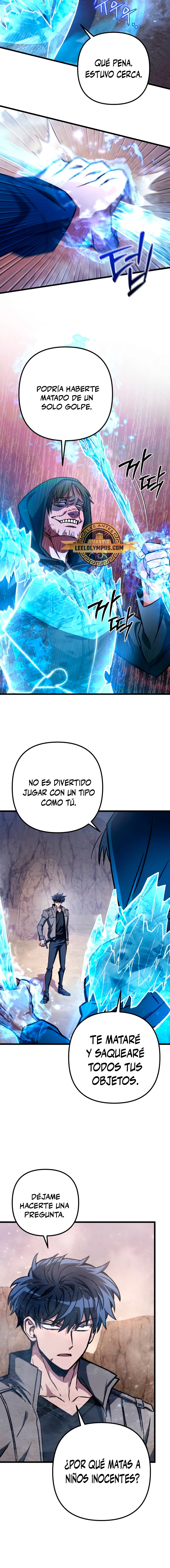 El genio asesino lo tomará todo capítulo 30, página 15