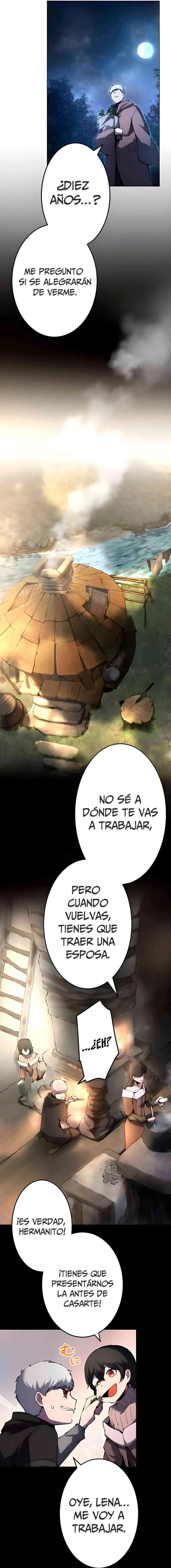 El Genio Asesino: Su Segunda Vida Comienza en la Academia capítulo 1, página 39