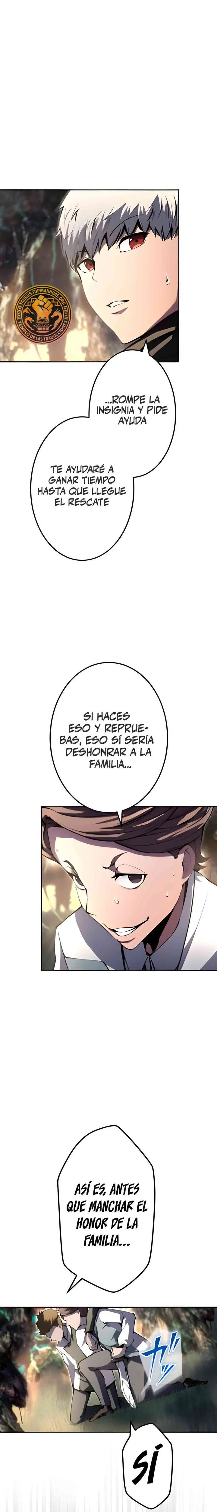 El Genio Asesino: Su Segunda Vida Comienza en la Academia capítulo 10, página 17
