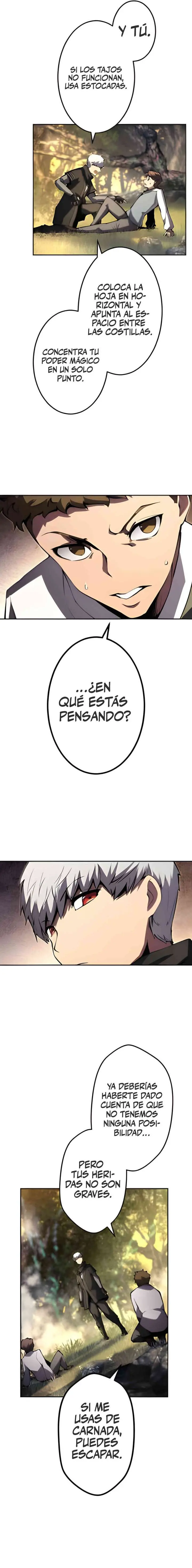 El Genio Asesino: Su Segunda Vida Comienza en la Academia capítulo 11, página 17