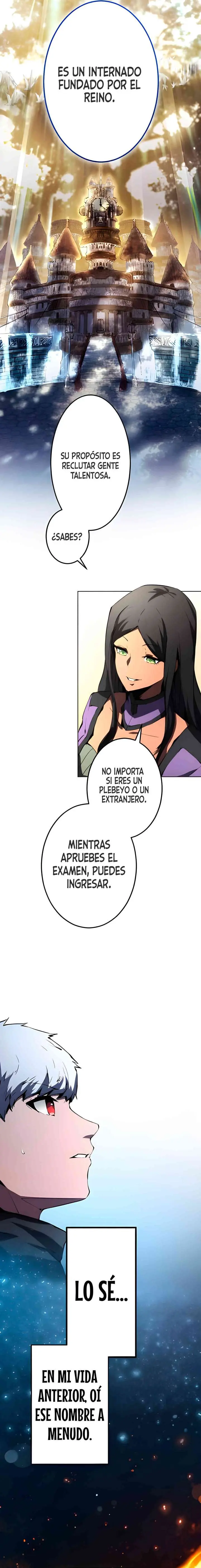 El Genio Asesino: Su Segunda Vida Comienza en la Academia capítulo 5, página 2