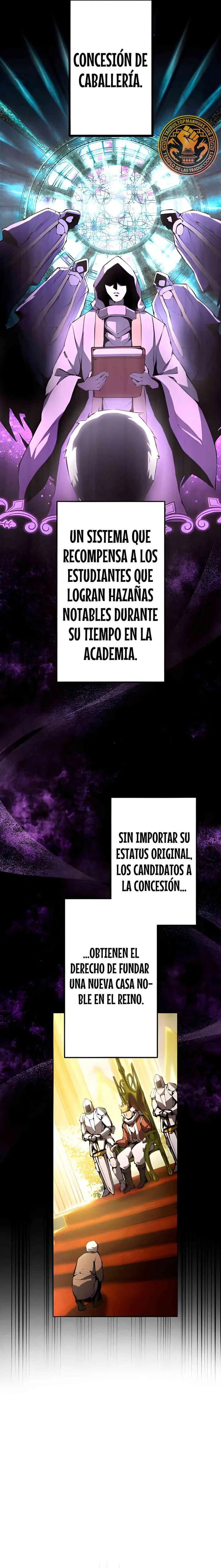 El Genio Asesino: Su Segunda Vida Comienza en la Academia capítulo 5, página 14