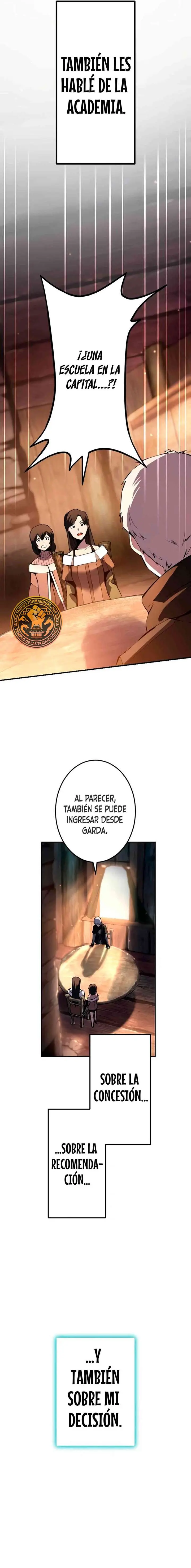El Genio Asesino: Su Segunda Vida Comienza en la Academia capítulo 6, página 10