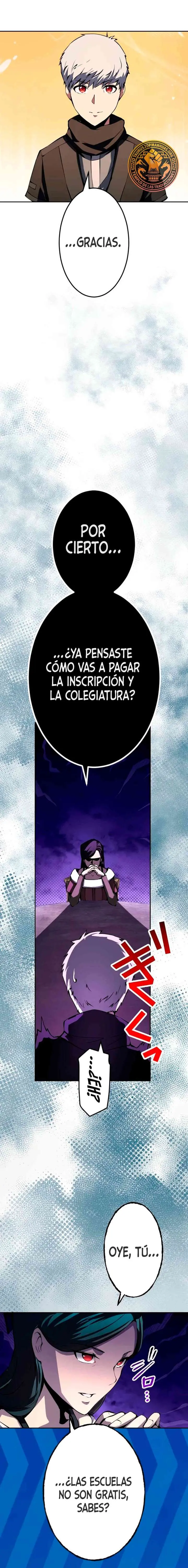 El Genio Asesino: Su Segunda Vida Comienza en la Academia capítulo 6, página 16