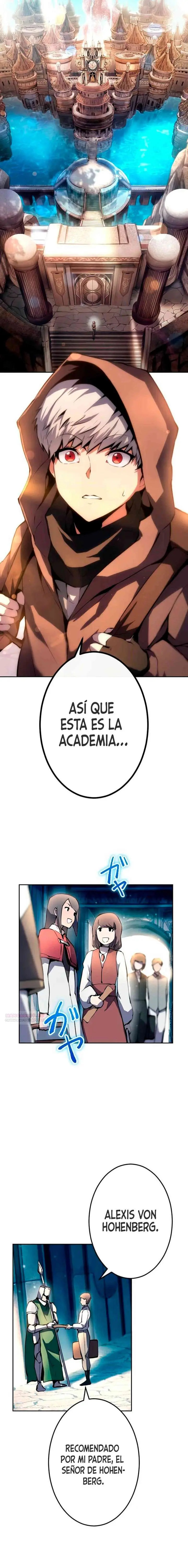 El Genio Asesino: Su Segunda Vida Comienza en la Academia capítulo 7, página 2