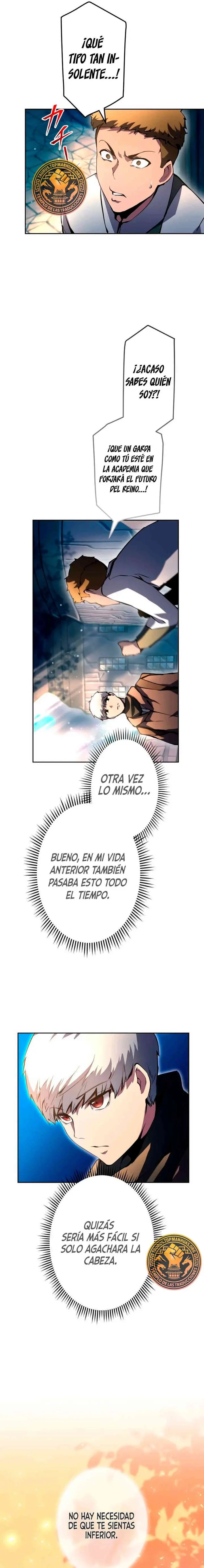 El Genio Asesino: Su Segunda Vida Comienza en la Academia capítulo 7, página 24