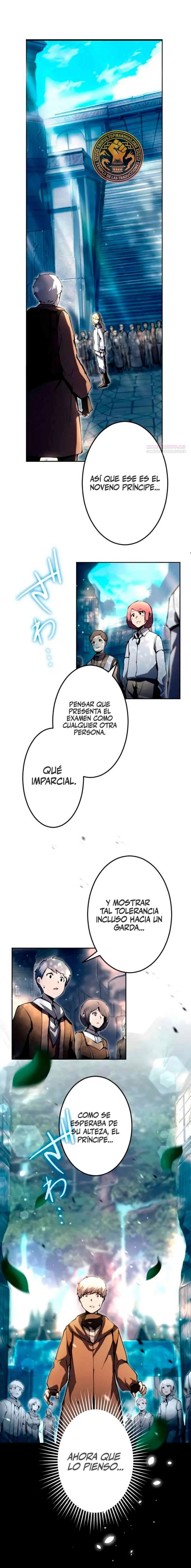 El Genio Asesino: Su Segunda Vida Comienza en la Academia capítulo 8, página 1