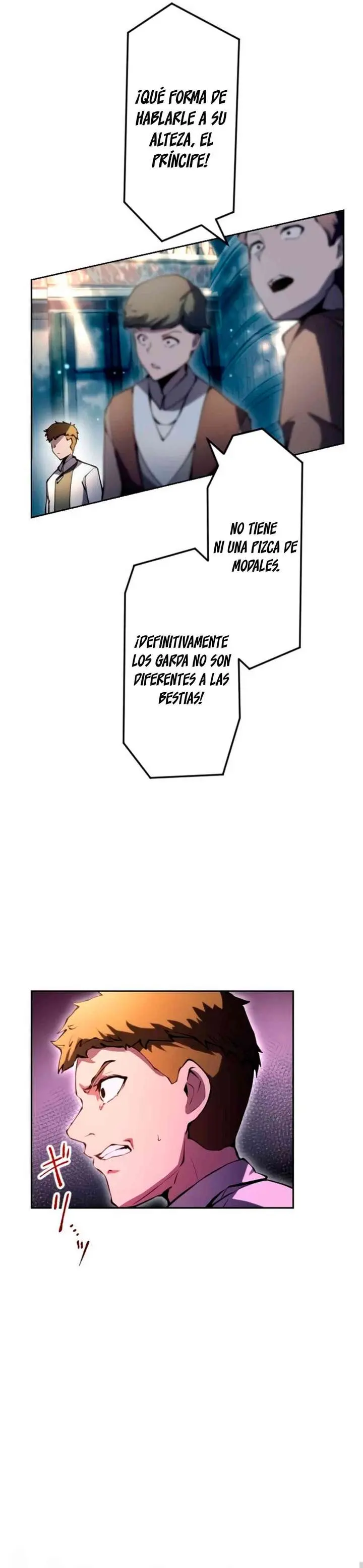 El Genio Asesino: Su Segunda Vida Comienza en la Academia capítulo 8, página 7