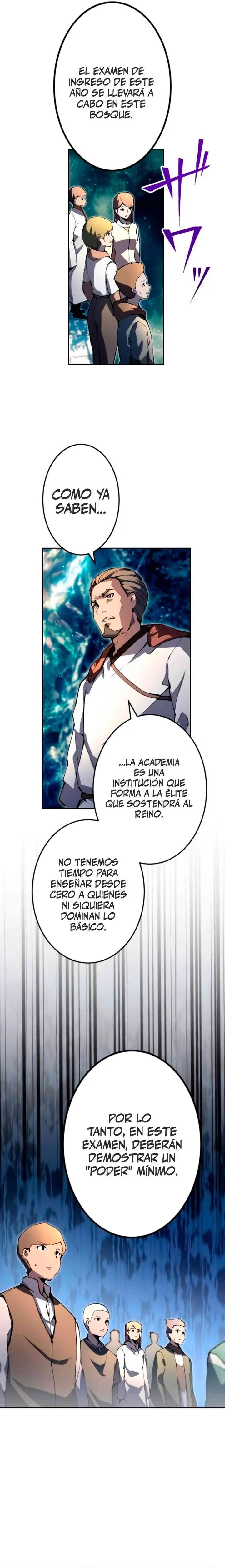 El Genio Asesino: Su Segunda Vida Comienza en la Academia capítulo 8, página 10