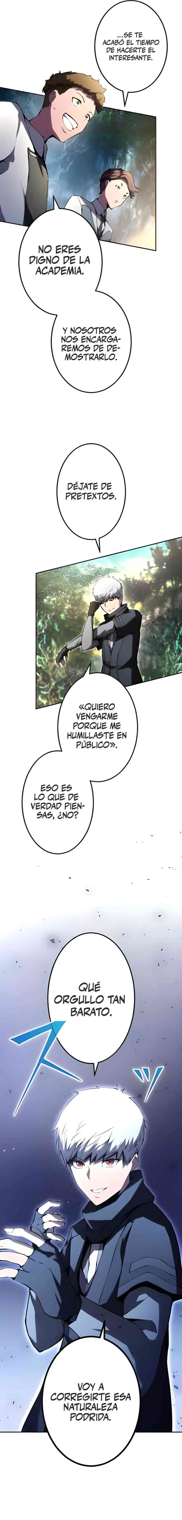 El Genio Asesino: Su Segunda Vida Comienza en la Academia capítulo 9, página 6