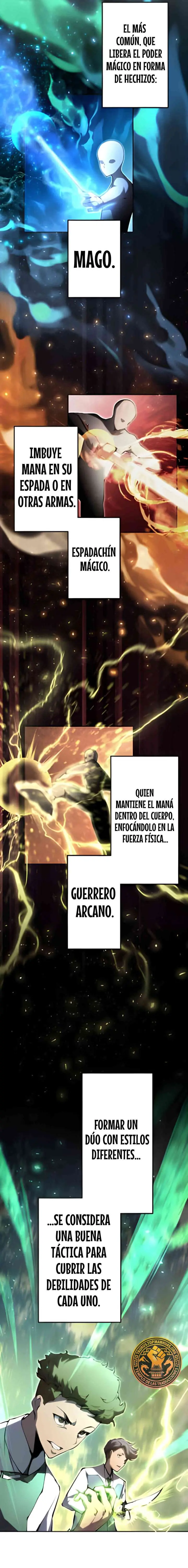 El Genio Asesino: Su Segunda Vida Comienza en la Academia capítulo 9, página 8