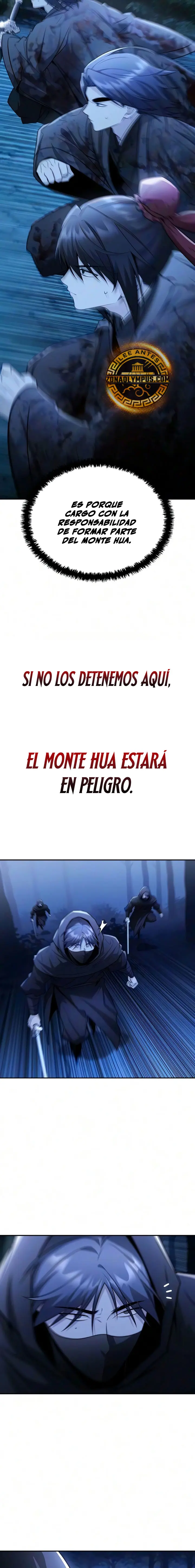 El Genio Espadachín Fantasma de la Secta del Monte Hua capítulo 68, página 4